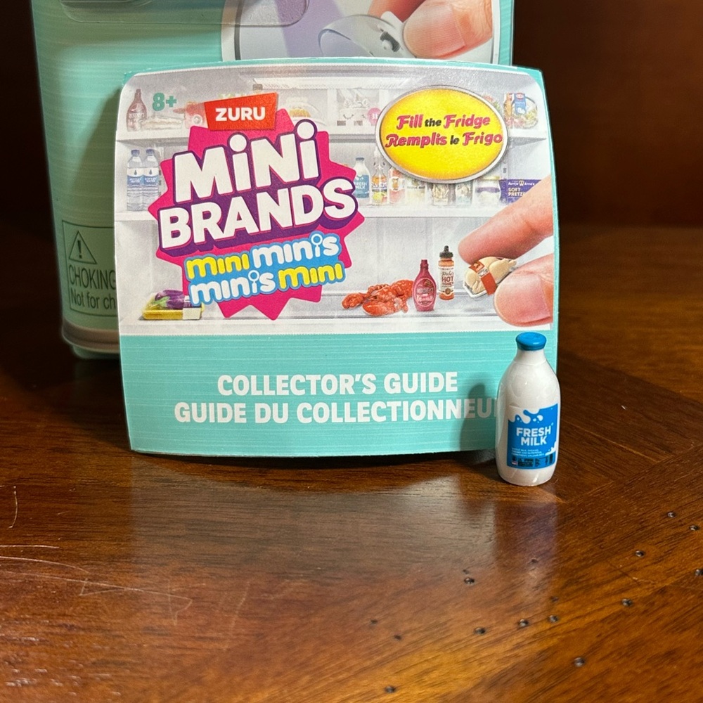 ZURU Mini Brands Fresh Milk